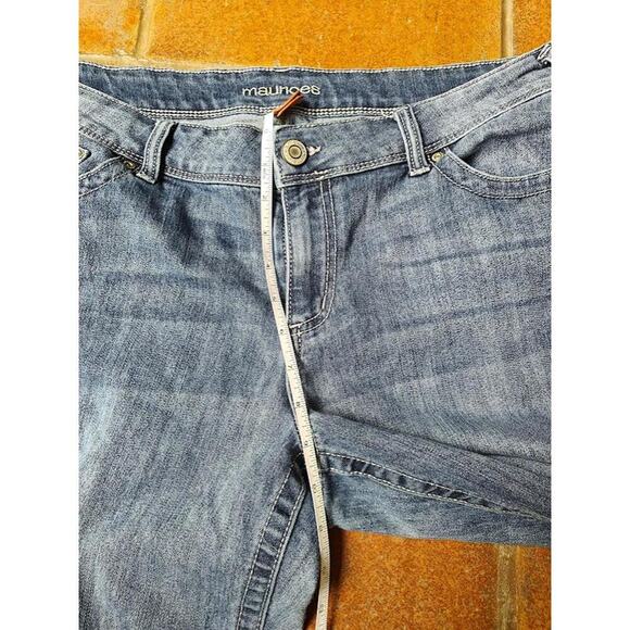 Maurices Bootcut Jeans – Size 16 Short - Picture 3 of 6